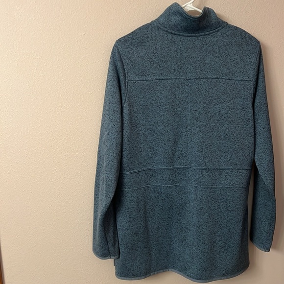 Eddie Bauer Women’s large sweater jacket. - Picture 4 of 7